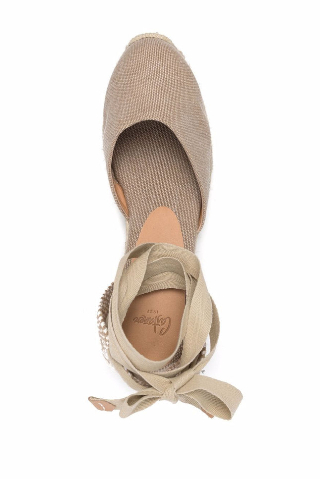 Castaner Flat Shoes Beige