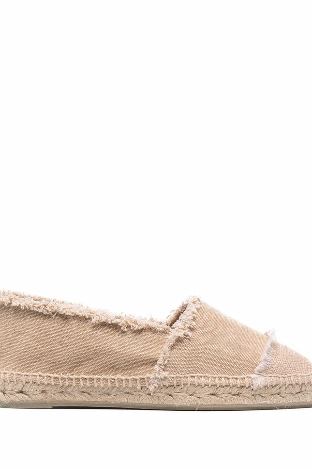 Castaner Flat Shoes Beige