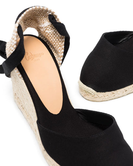 Castaner Flat Shoes Black