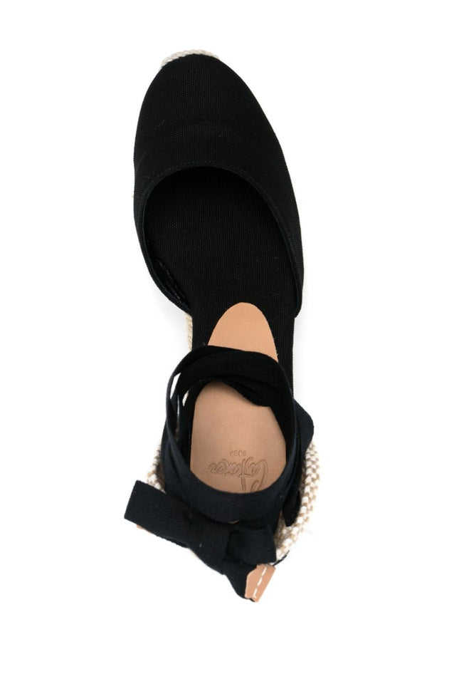 Castaner Flat Shoes Black