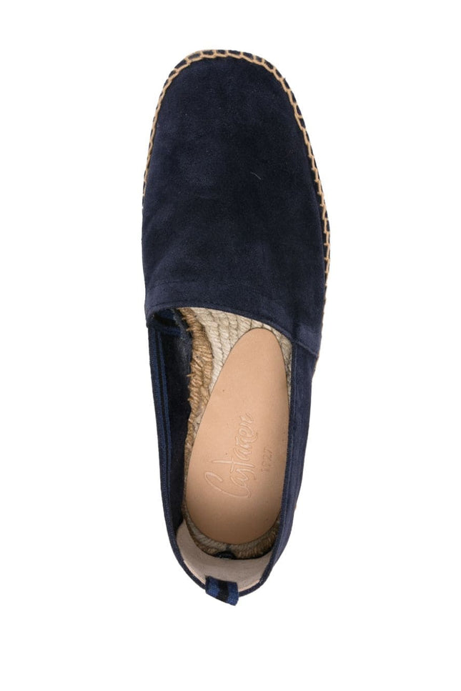 Castaner Flat Shoes Blue