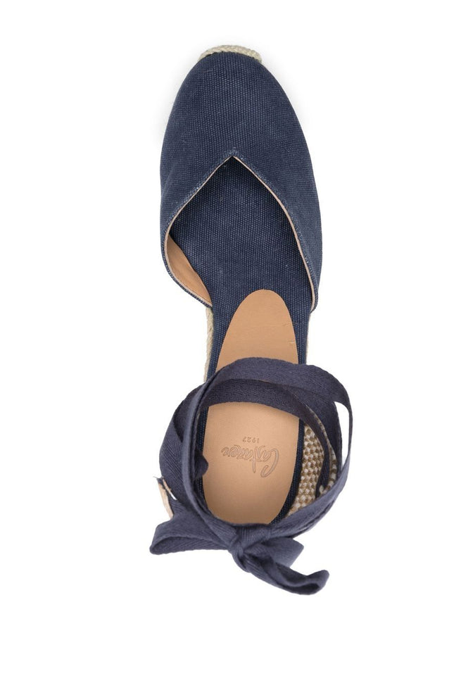 Castaner Flat Shoes Blue-women > shoes > espadrilles-Castaner-Urbanheer