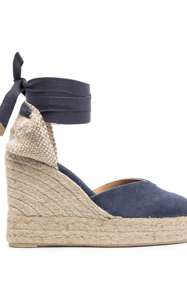 Castaner Flat Shoes Blue-women > shoes > espadrilles-Castaner-Urbanheer