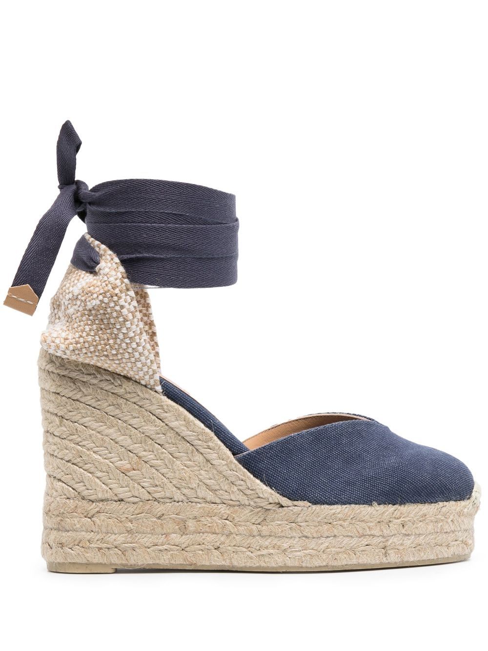 Castaner Flat Shoes Blue-women > shoes > espadrilles-Castaner-Urbanheer