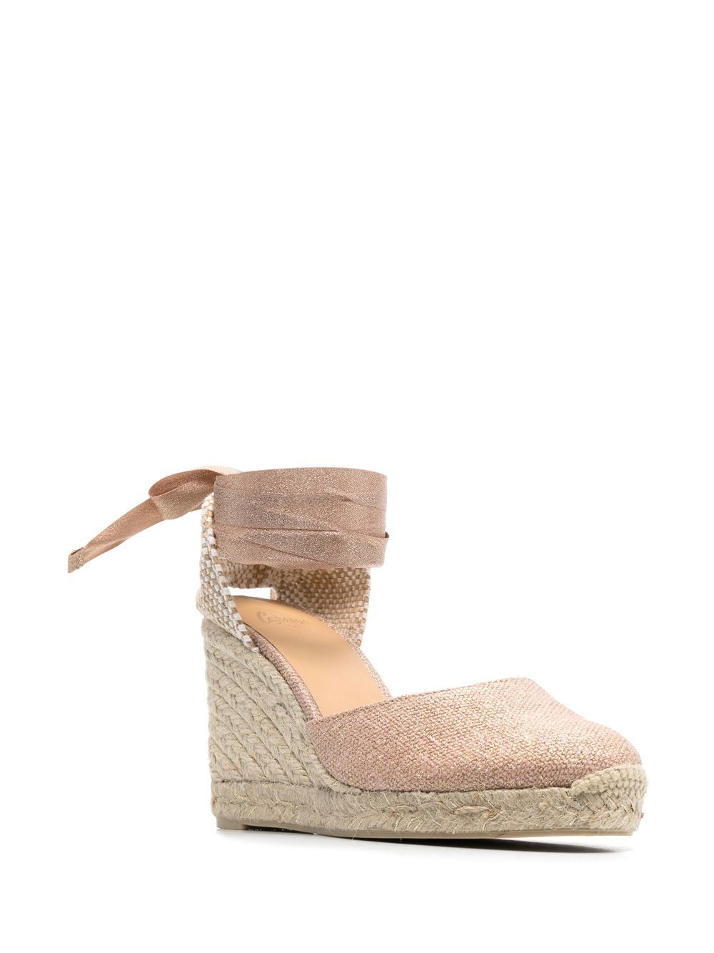 Castaner Flat Shoes Pink-women > shoes > espadrilles-Castaner-Urbanheer