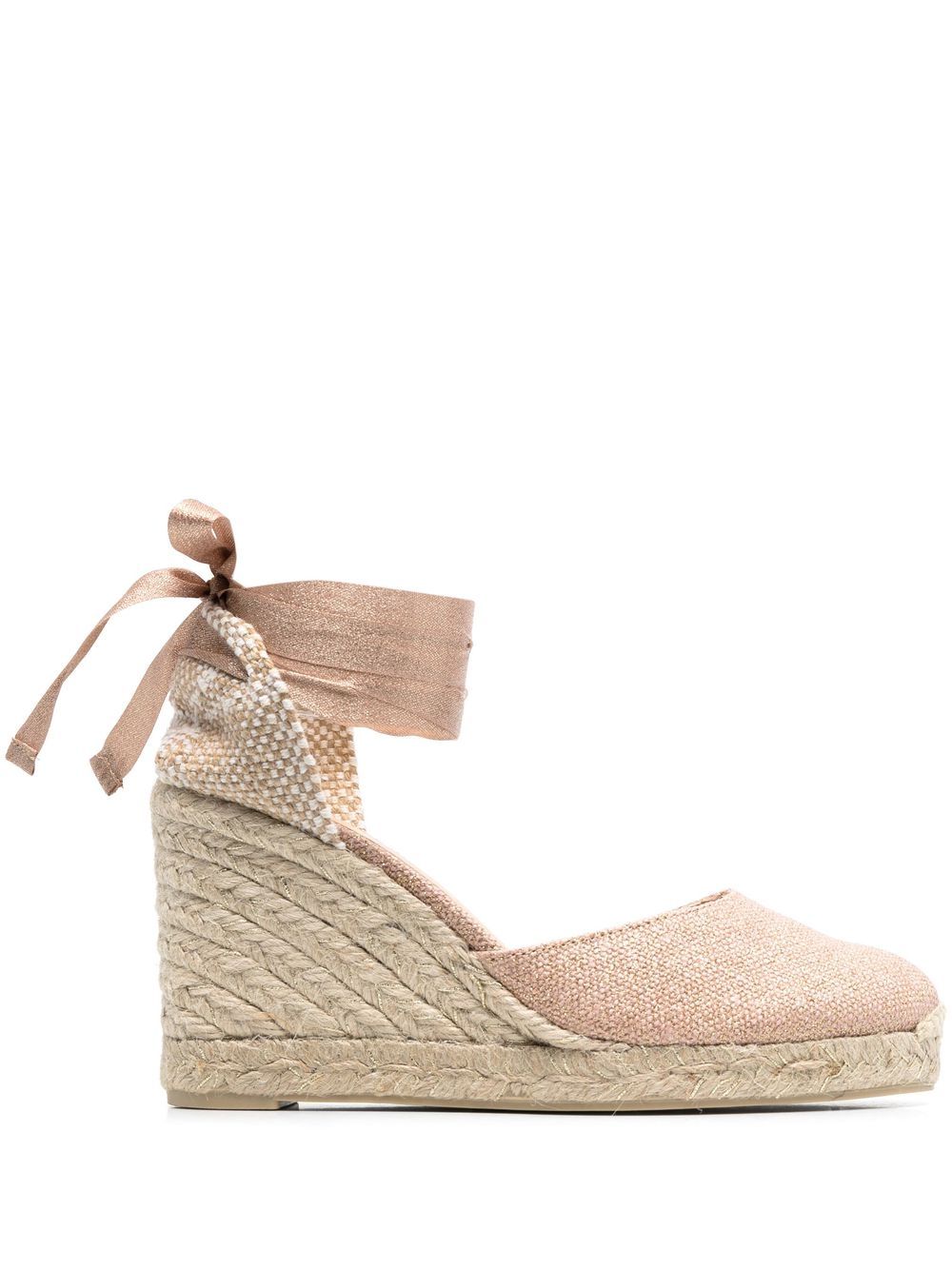 Castaner Flat Shoes Pink-women > shoes > espadrilles-Castaner-Urbanheer