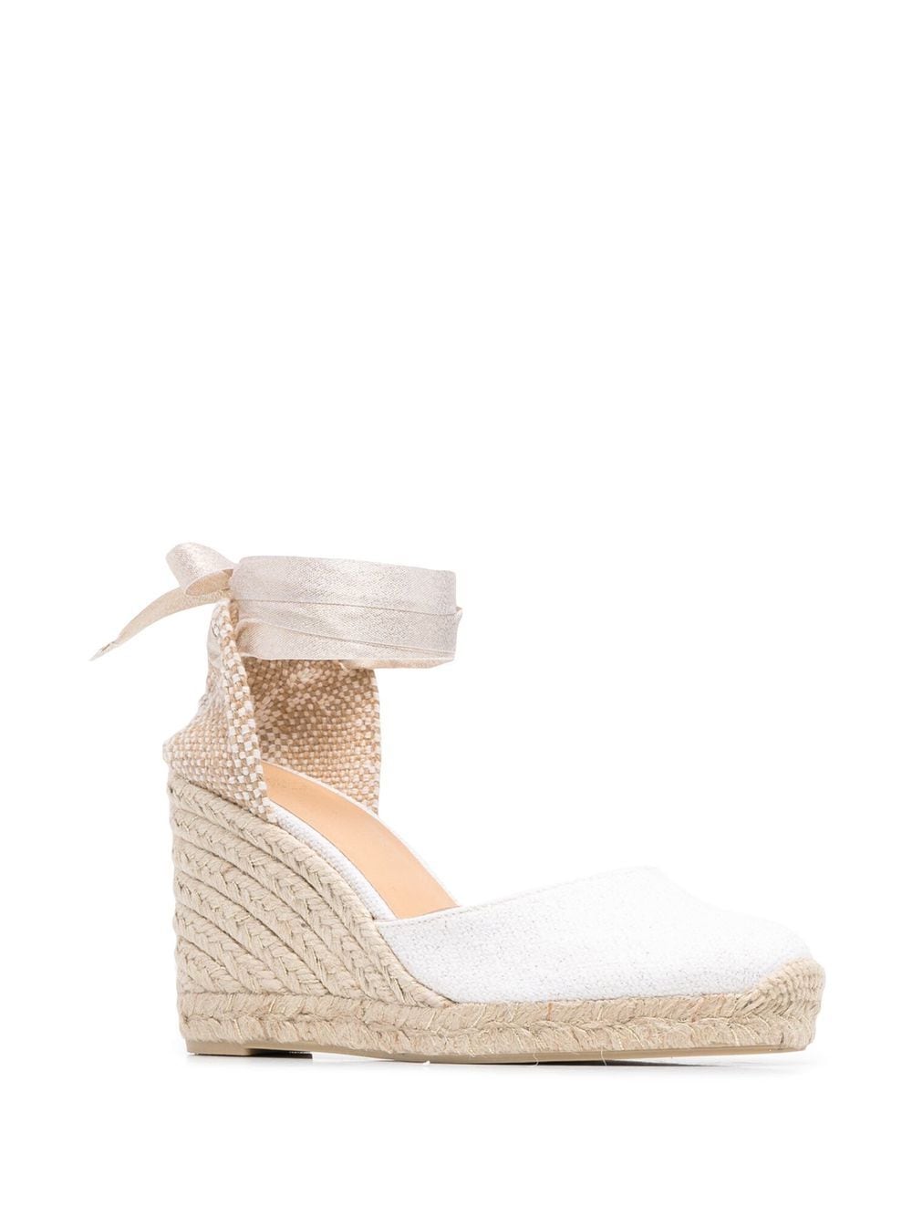 Castaner Flat shoes White-women > shoes > espadrilles-Castaner-41-White-Urbanheer