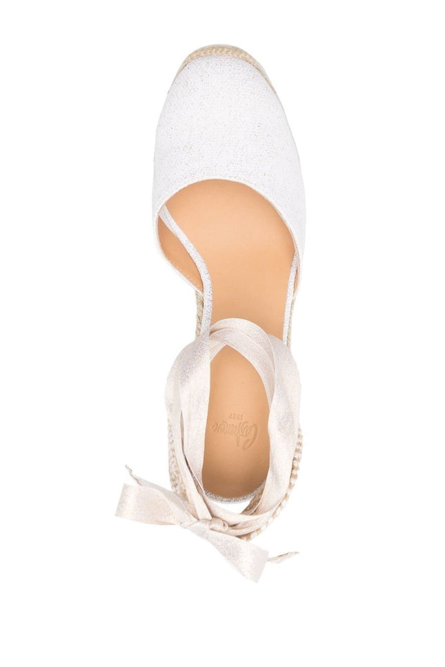 Castaner Flat shoes White-women > shoes > espadrilles-Castaner-41-White-Urbanheer