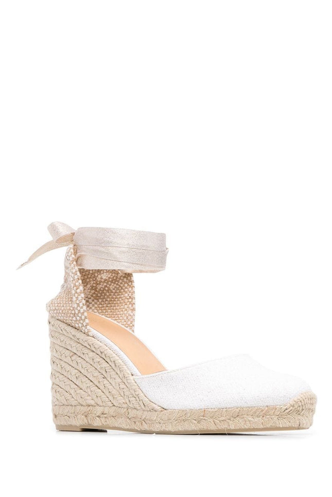 Castaner Flat Shoes White-women > shoes > espadrilles-Castaner-Urbanheer