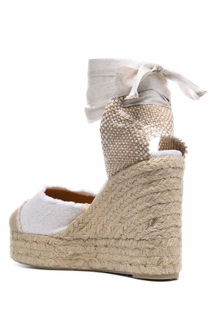 Castaner Flat Shoes White-women > shoes > espadrilles-Castaner-Urbanheer