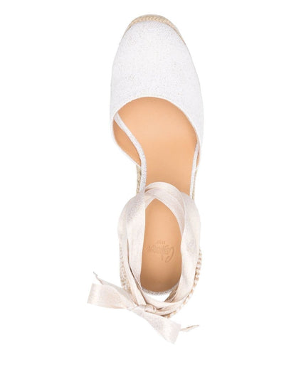 Castaner Flat Shoes White-women > shoes > espadrilles-Castaner-Urbanheer