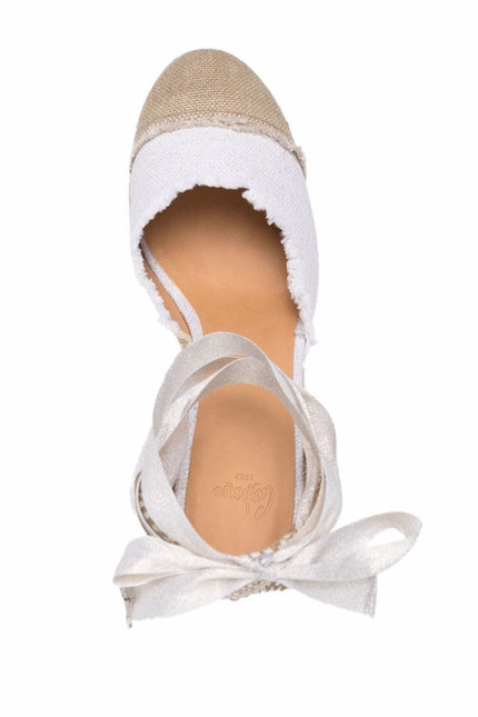 Castaner Flat Shoes White-women > shoes > espadrilles-Castaner-Urbanheer