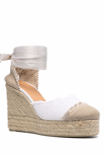 Castaner Flat Shoes White-women > shoes > espadrilles-Castaner-Urbanheer