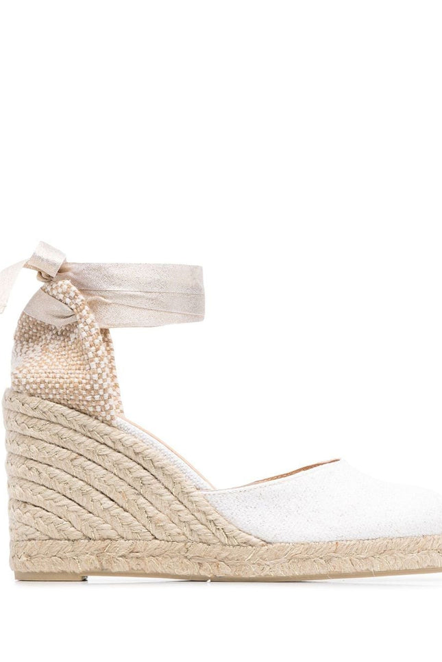 Castaner Flat Shoes White-women > shoes > espadrilles-Castaner-Urbanheer