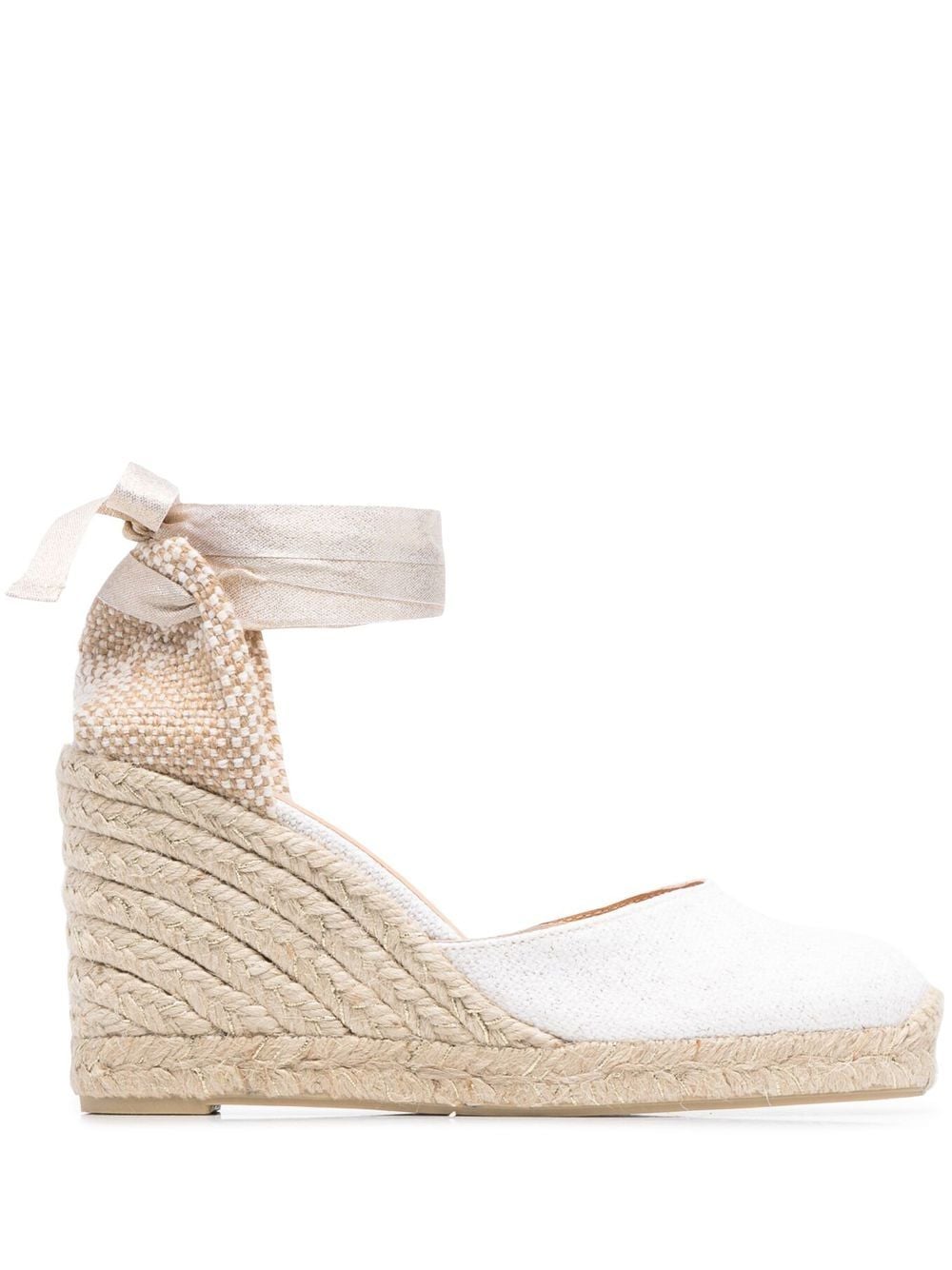 Castaner Flat Shoes White-women > shoes > espadrilles-Castaner-Urbanheer