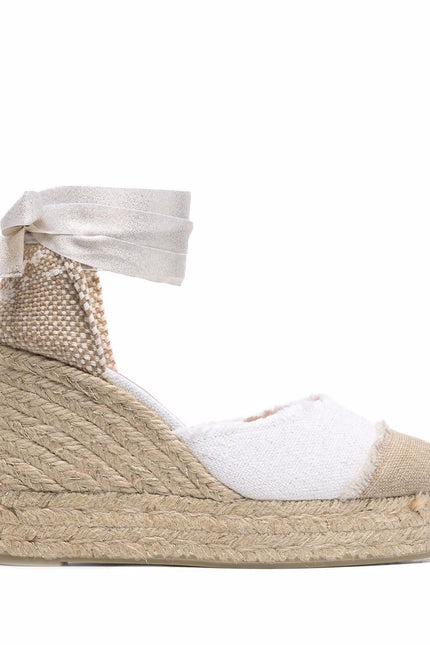 Castaner Flat Shoes White-women > shoes > espadrilles-Castaner-Urbanheer