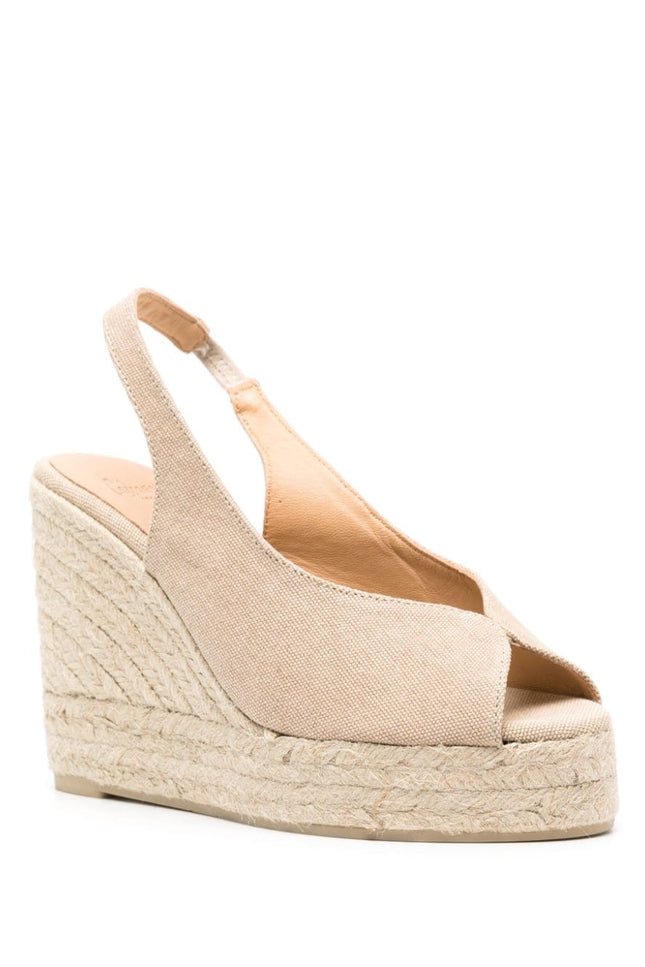 Castaner Flat Shoes Beige