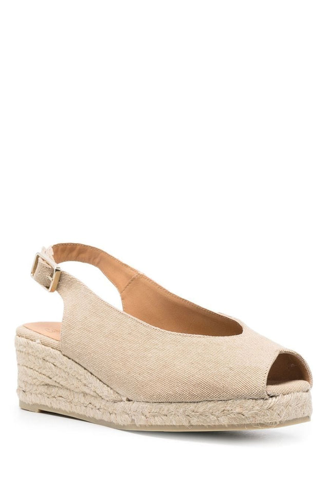 Castaner Flat Shoes Beige