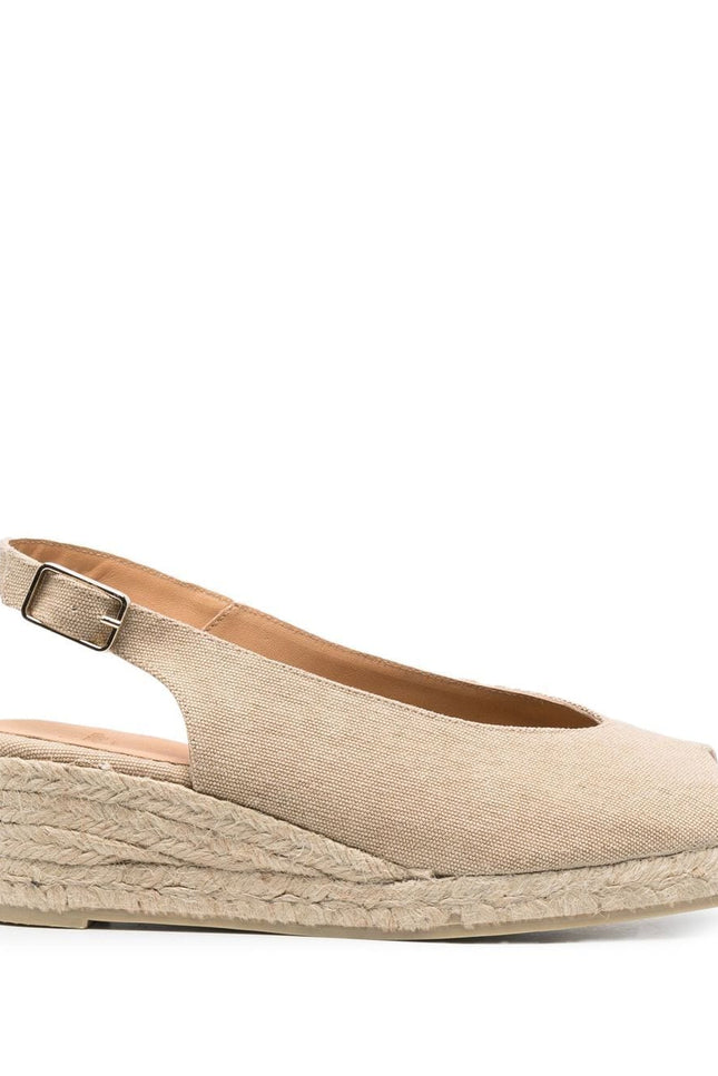 Castaner Flat Shoes Beige