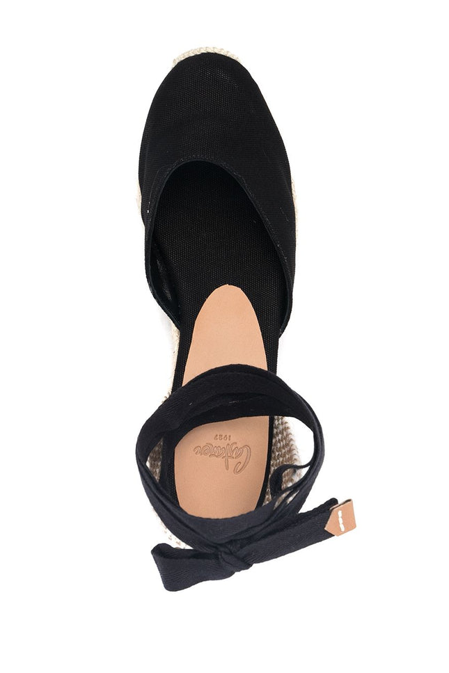 Castaner Flat Shoes Black