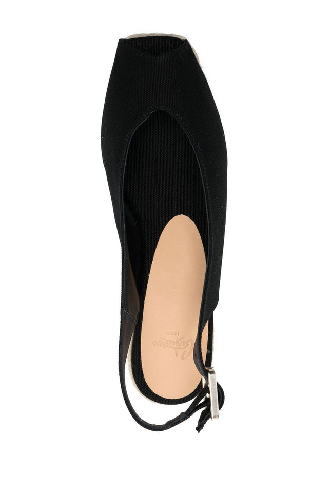 Castaner Flat Shoes Black