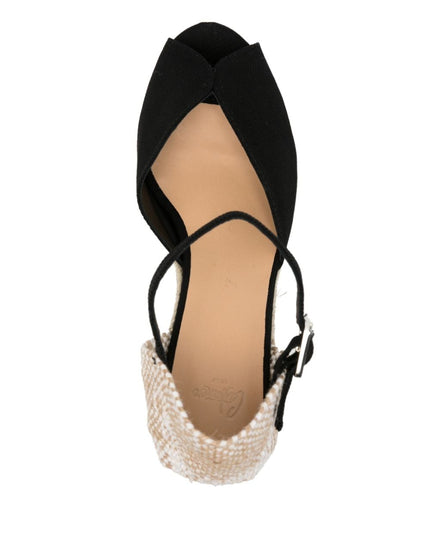 Castaner Flat Shoes Black