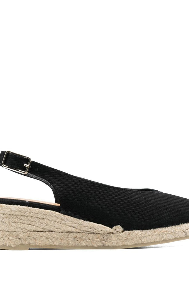 Castaner Flat Shoes Black