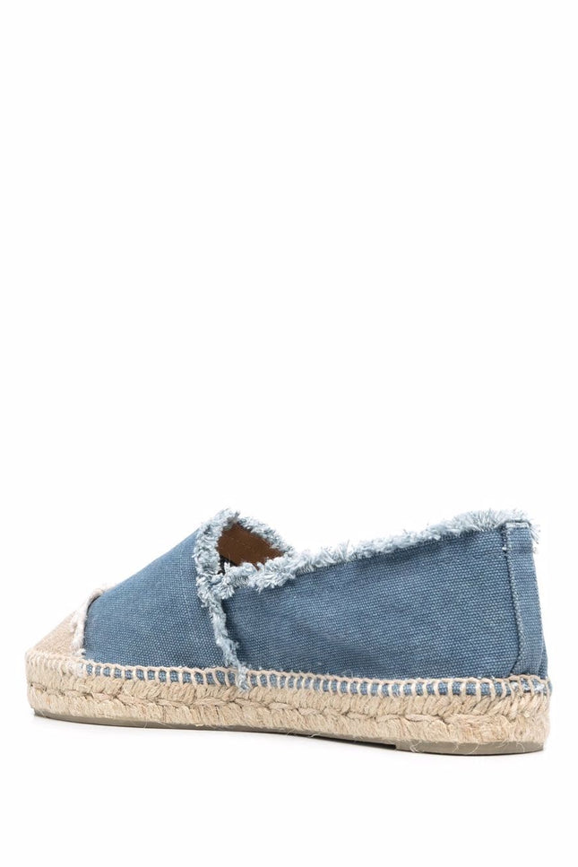 Castaner Flat Shoes Denim