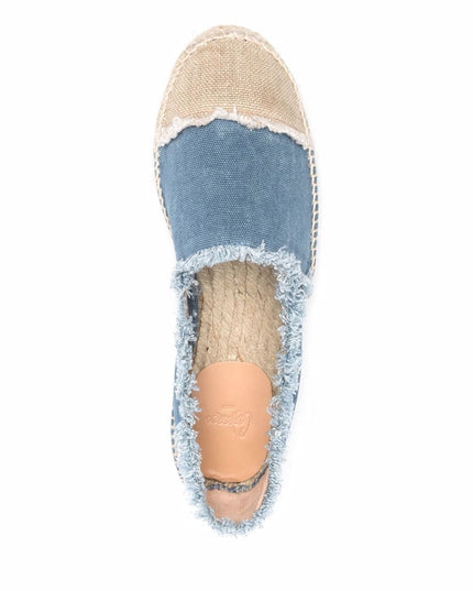 Castaner Flat Shoes Denim