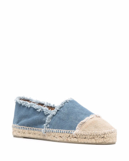 Castaner Flat Shoes Denim