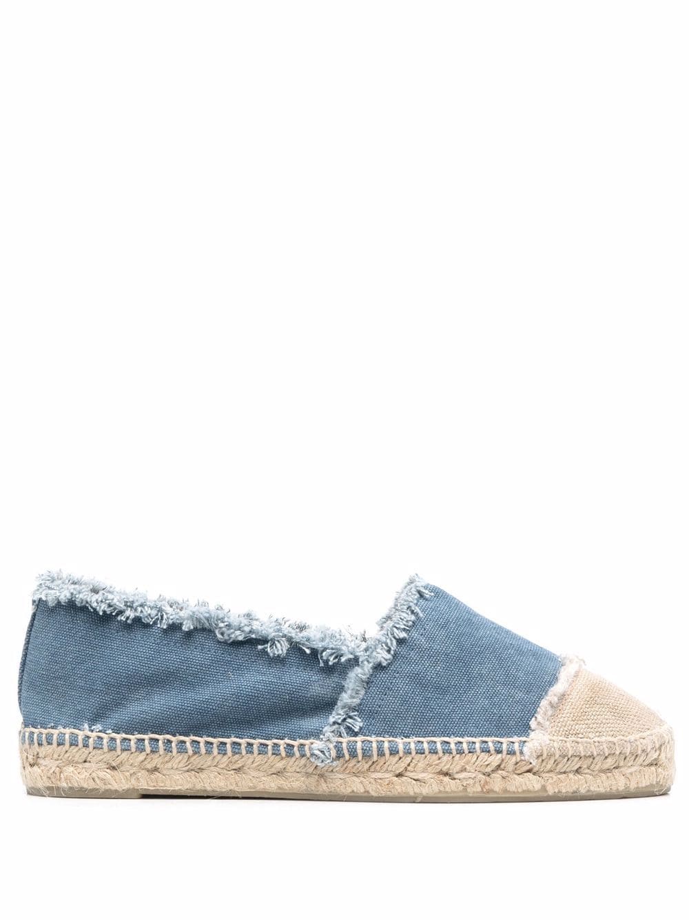 Castaner Flat Shoes Denim