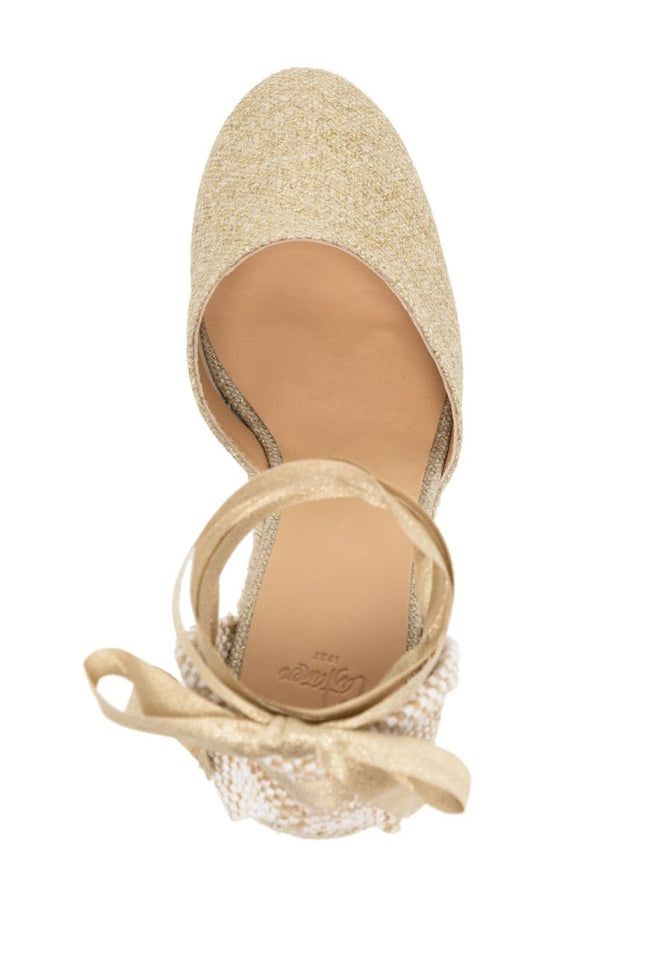 Castaner Flat shoes Golden