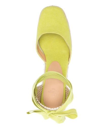 Castaner Flat shoes Yellow