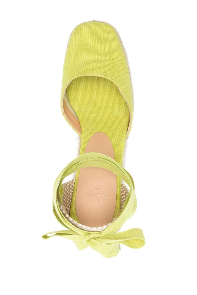 Castaner Flat shoes Yellow