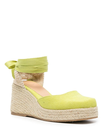 Castaner Flat shoes Yellow