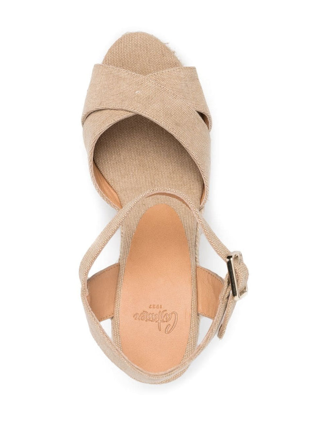 Castaner Sandals Beige