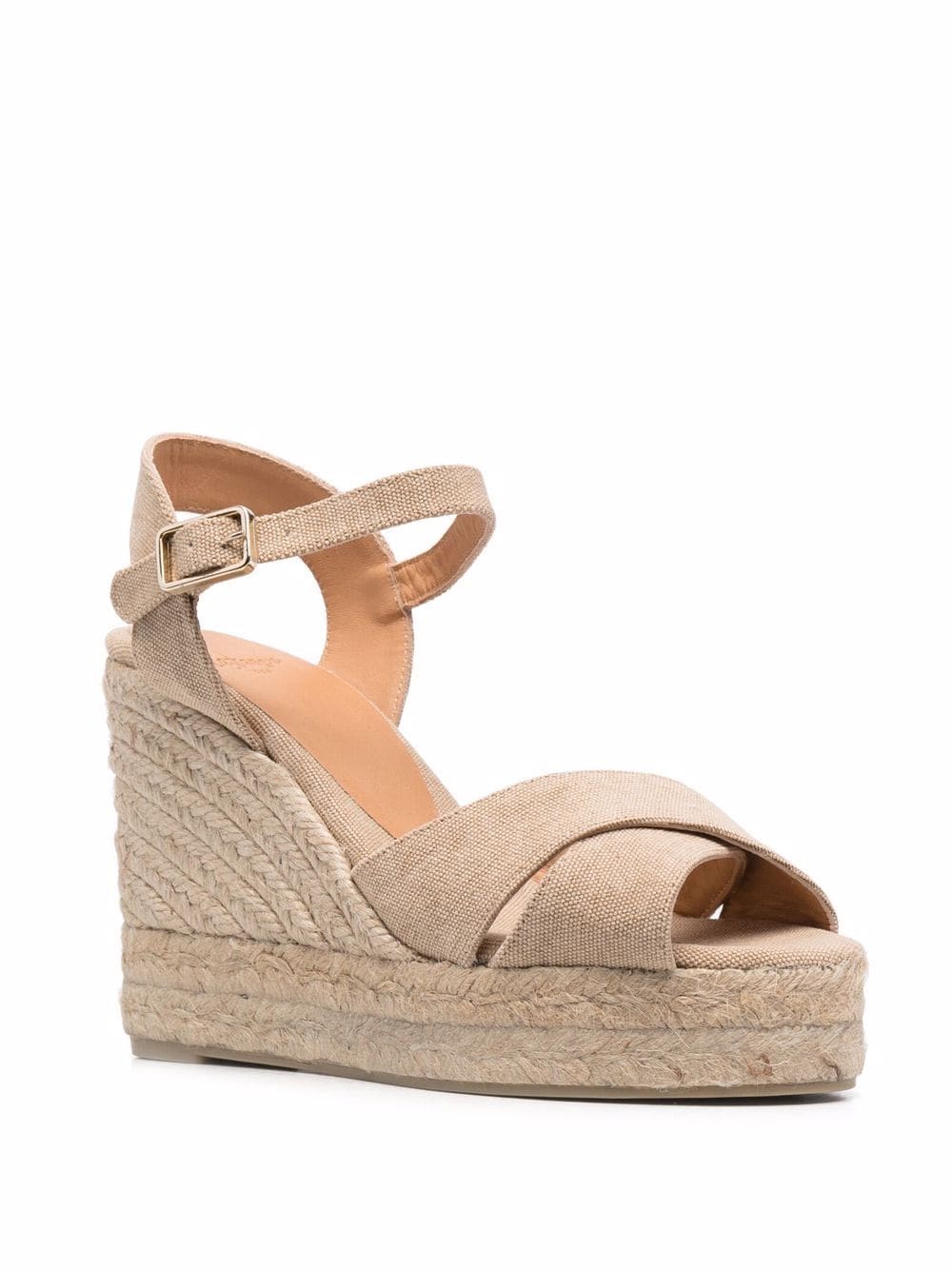 Castaner Sandals Beige-women > shoes > sandals-Castaner-41-Beige-Urbanheer