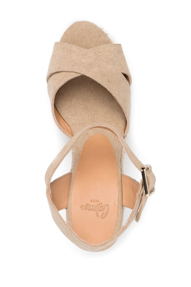 Castaner Sandals Beige-women > shoes > sandals-Castaner-41-Beige-Urbanheer