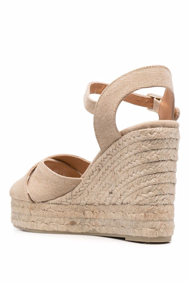 Castaner Sandals Beige-women > shoes > sandals-Castaner-Urbanheer