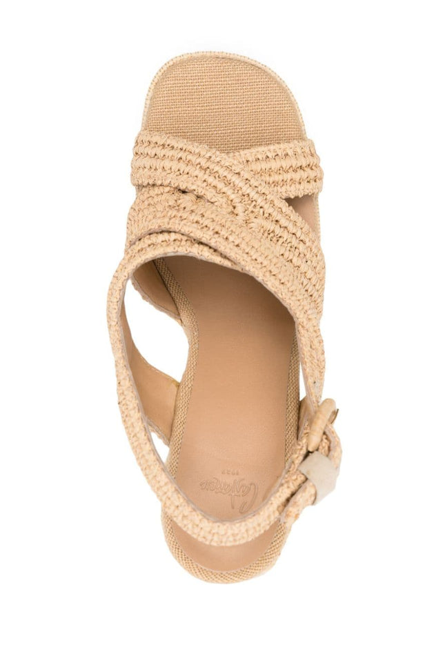 Castaner Sandals Beige