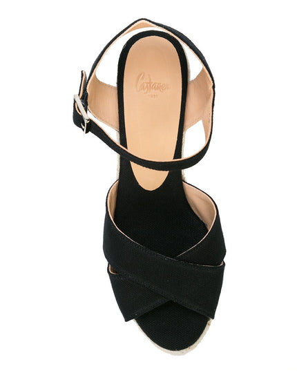 Castaner Sandals Black