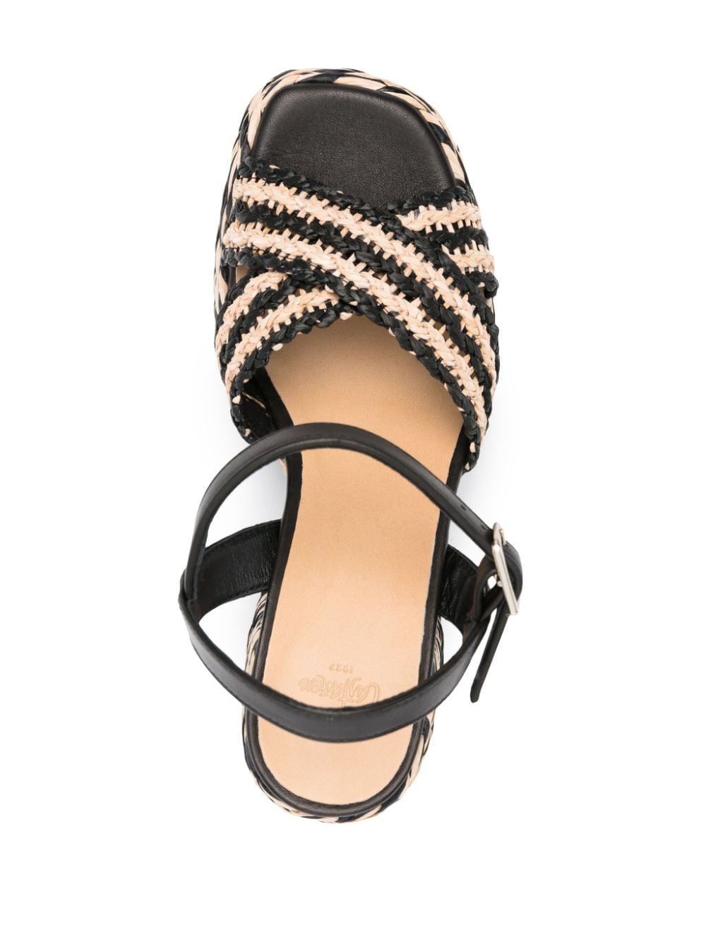 Castaner Sandals Black