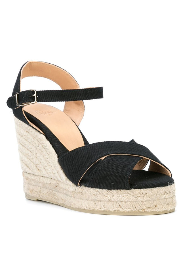 Castaner Sandals Black