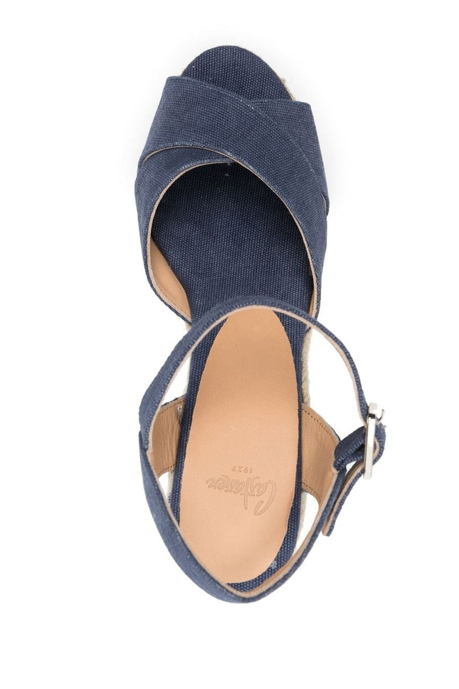 Castaner Sandals Blue-women > shoes > sandals-Castaner-Urbanheer