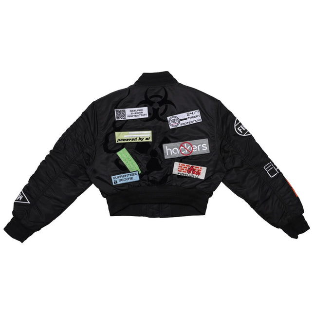 Caution Multi Patches MA-1 Jacket