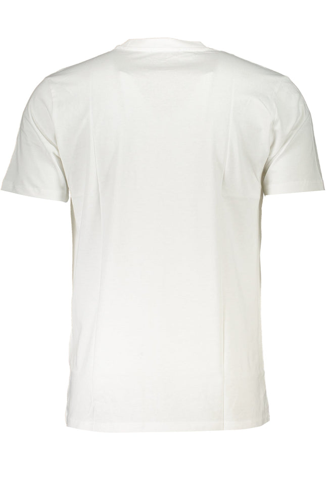 Cavalli Class Men'S Short Sleeved T-Shirt White