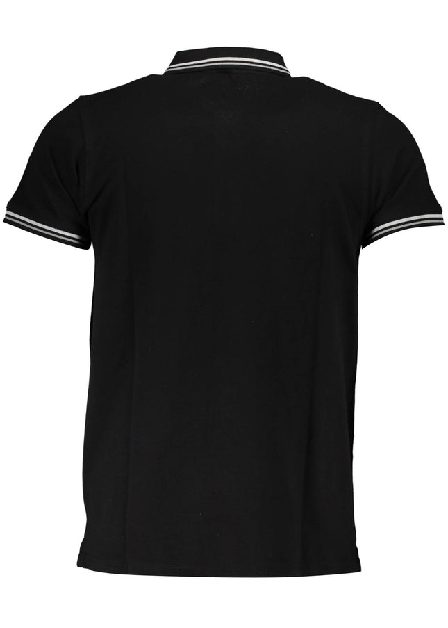 Cavalli Class Polo Short Sleeve Man Black Success