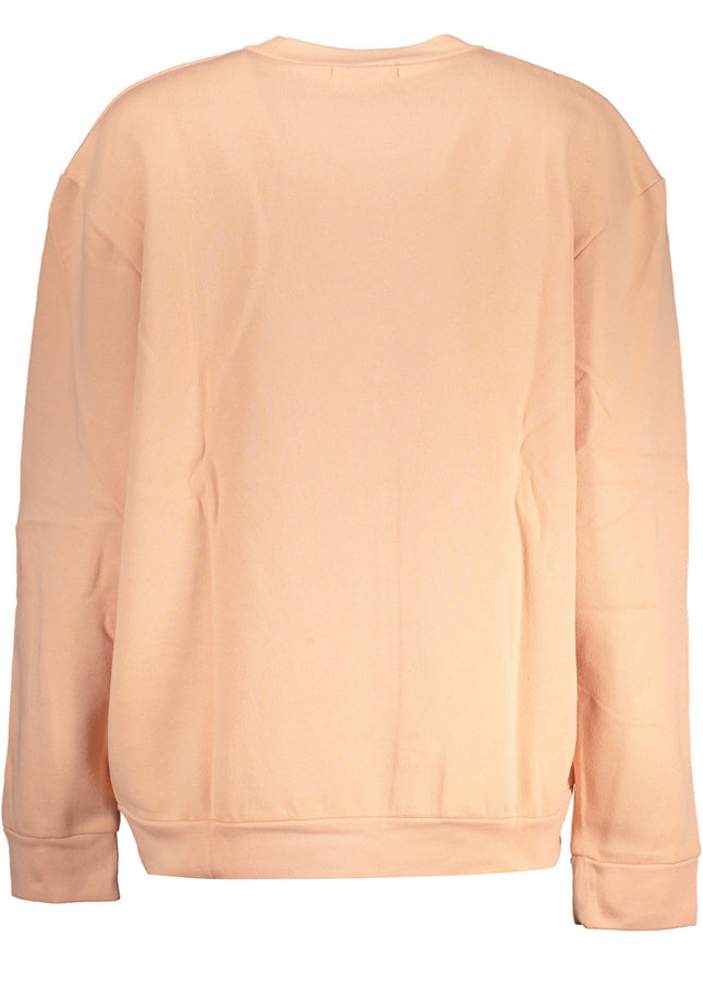 CAVALLI CLASS WOMEN'S PINK SWEATSHIRT WITHOUT ZIP-1