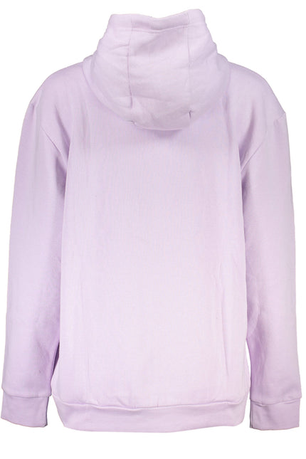 CAVALLI CLASS WOMEN'S SWEATSHIRT WITHOUT ZIP PURPLE-1