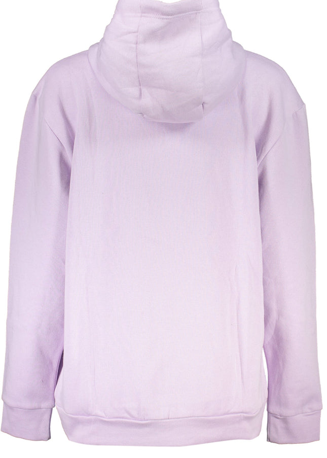 CAVALLI CLASS WOMEN'S SWEATSHIRT WITHOUT ZIP PURPLE-1